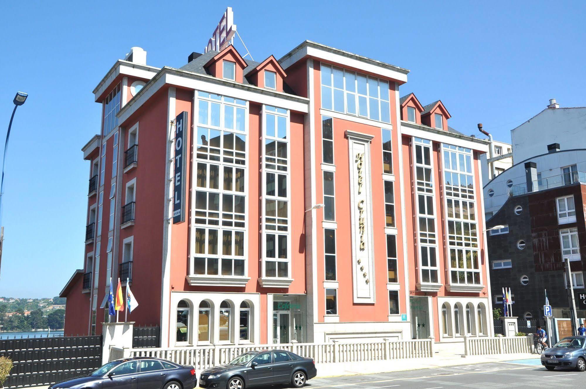 Hotel Crunia I A Coruña Exterior foto